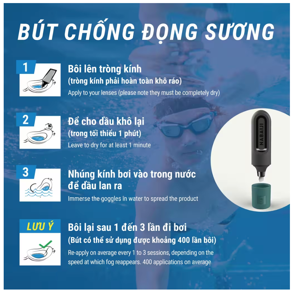 Bút chống đọng sương cho kính bơi-29091006-01SF1