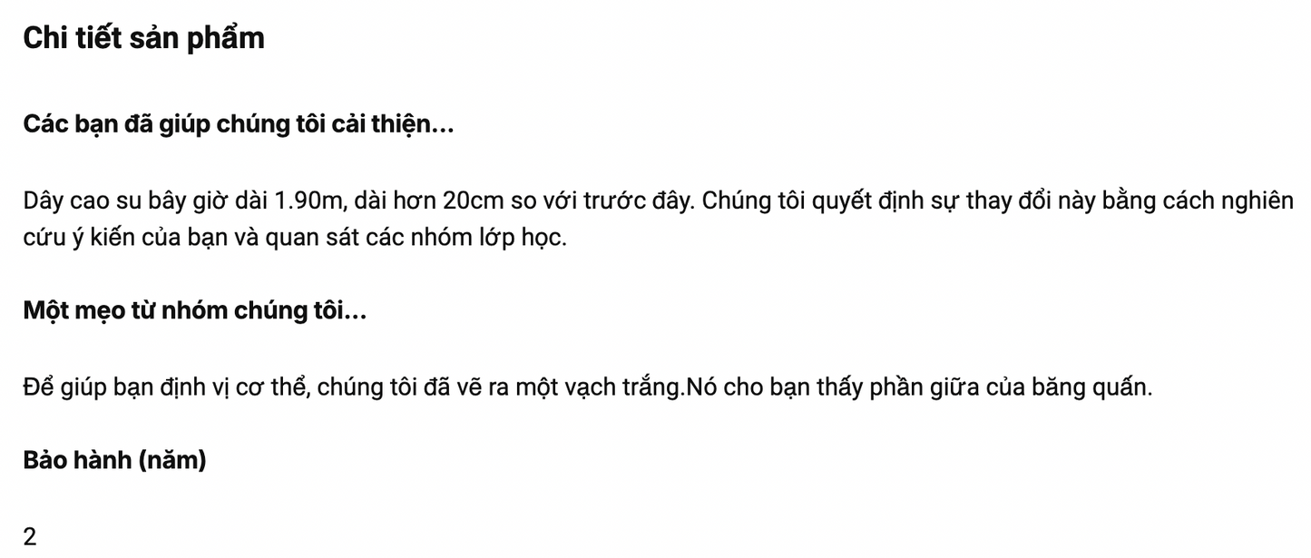 Dây kháng lực Pilates mức độ cao (8 lb / 4 kg) - 04101246-DKL