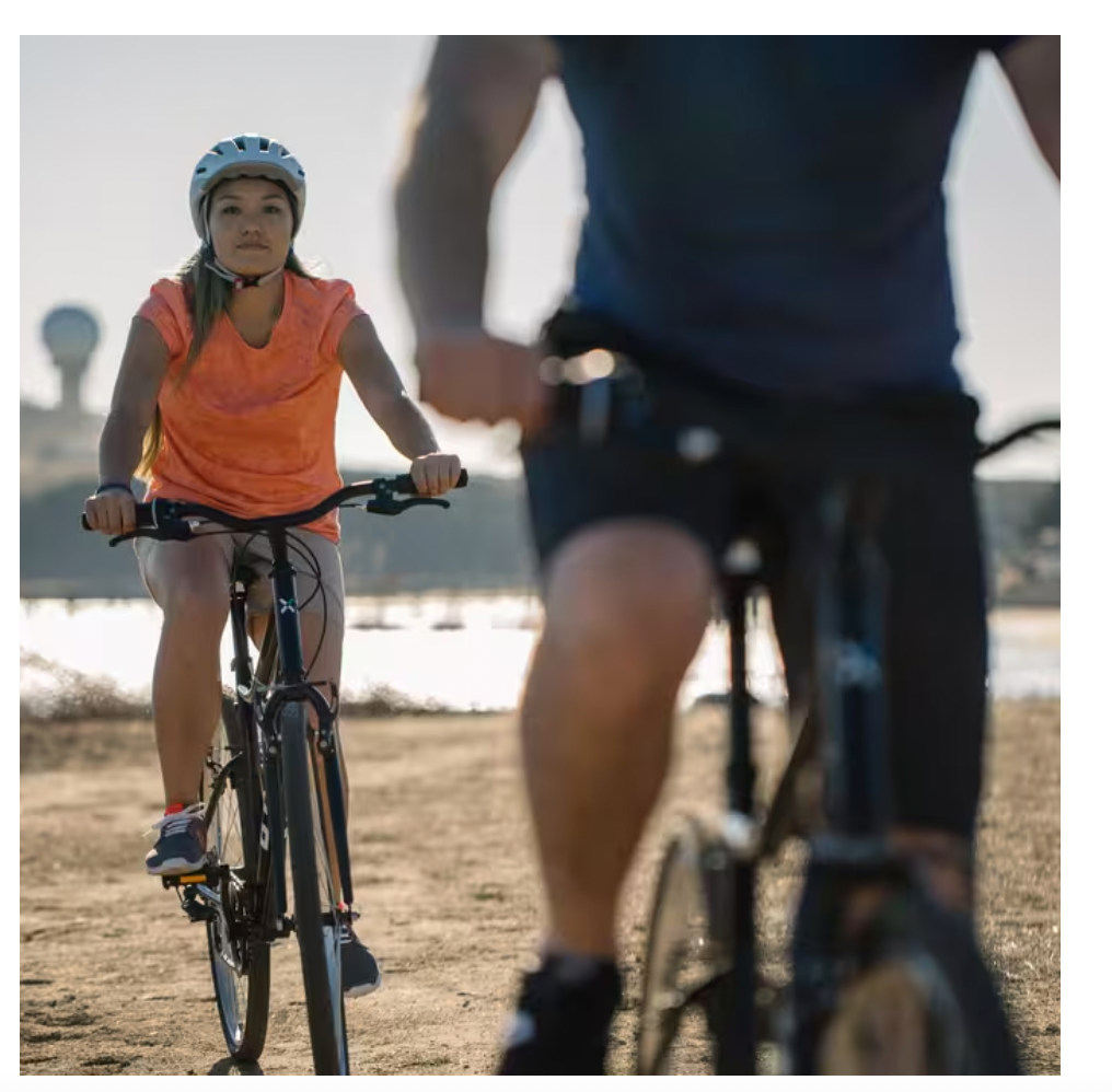 Xe đạp hybrid 6 tốc độ phanh chữ V 28 inch - 08101226-BA