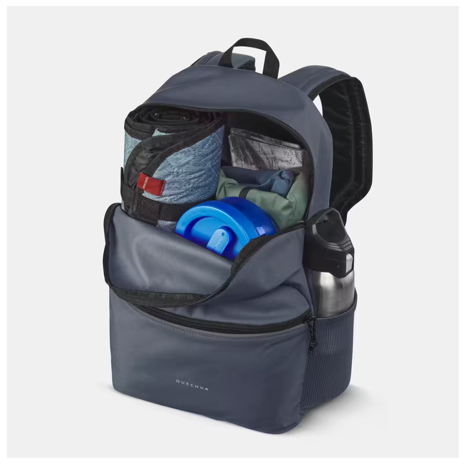 Balô leo núi dã ngoại 17L - Xanh navy-2809945-02BB