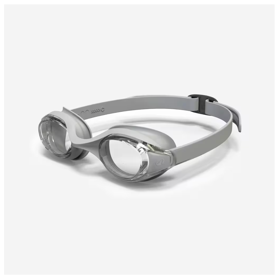 Kính bơi tròng kính trong suốt một cỡ - Ready Xám-28091220-01SW