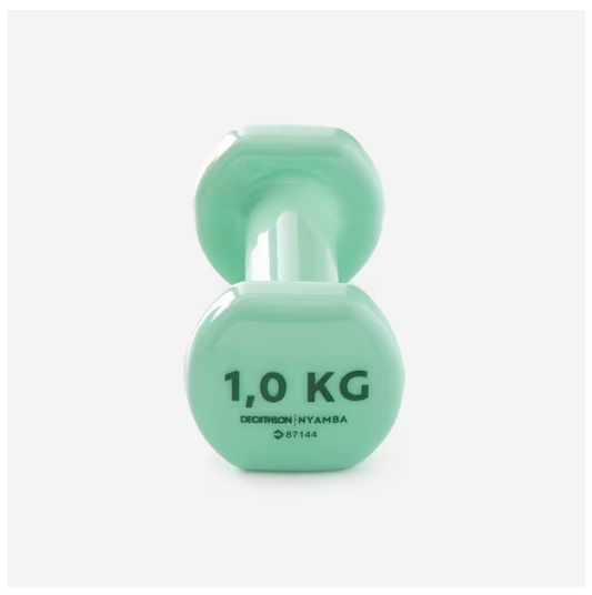 Bộ 2 tạ cầm tay 1 kg - Xanh lá-29091006-01G