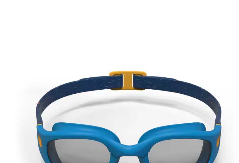 Kính bơi tròng kính trong suốt trẻ em-04101246-SWC