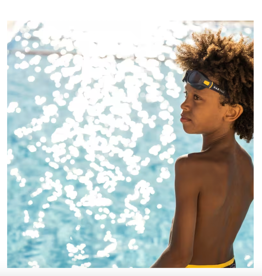 Kính bơi tròng kính trong suốt trẻ em-04101246-SWC