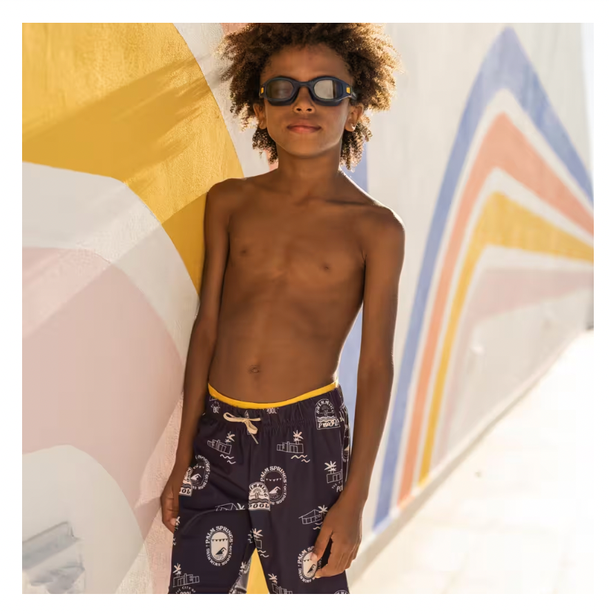 Kính bơi tròng kính trong suốt trẻ em-04101246-SWC