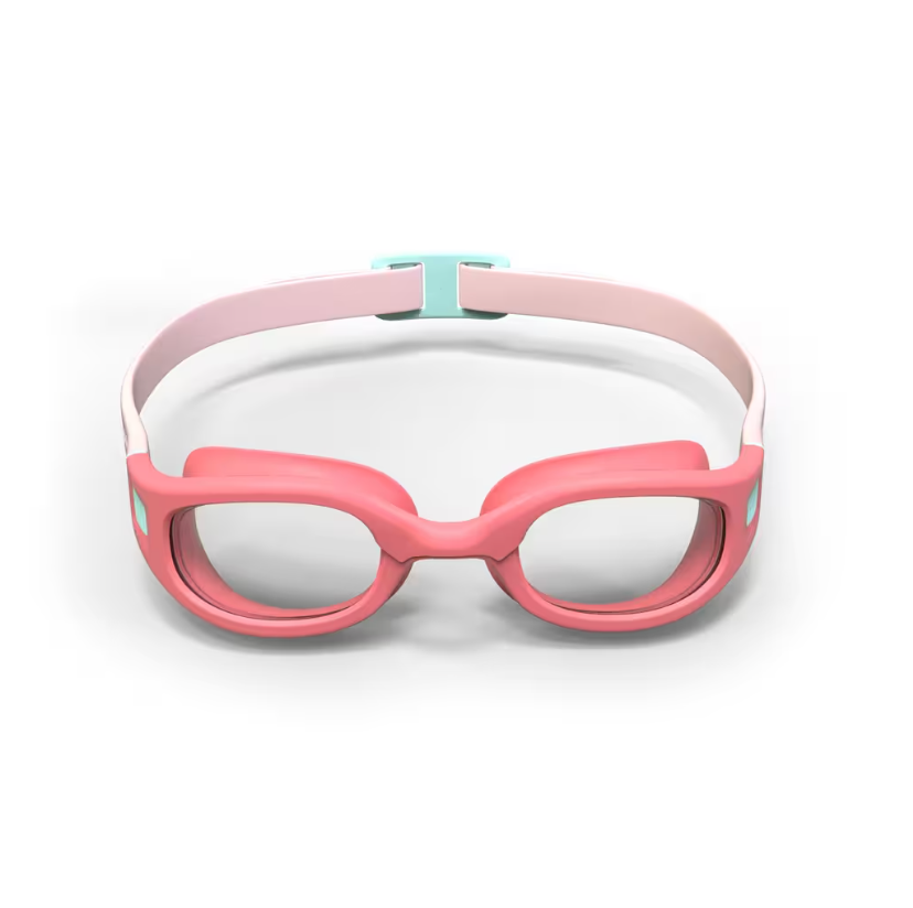 Kính bơi tròng kính trong suốt trẻ em-04101246-SWC