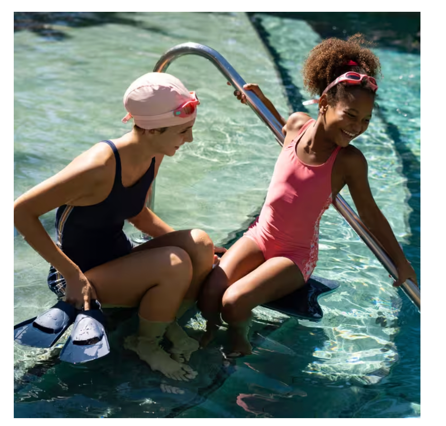 Kính bơi tròng kính trong suốt trẻ em-04101246-SWC