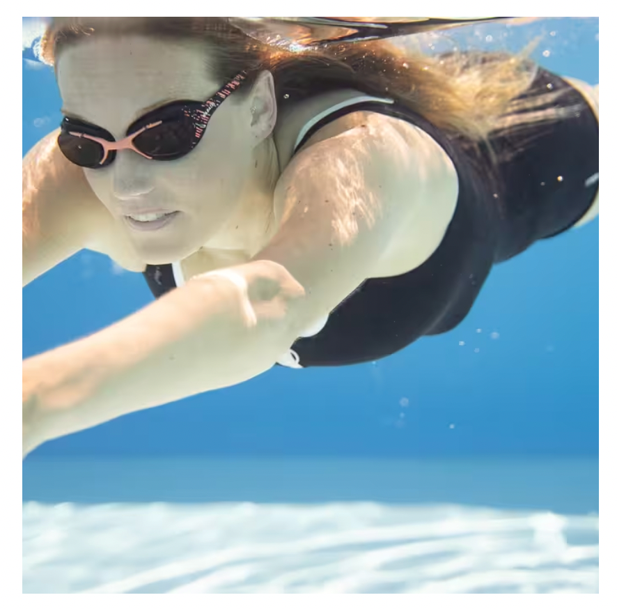 Kính bơi tròng kính trong suốt người lớn-04101246-SWC02