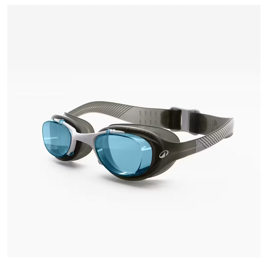 Kính bơi tròng kính trong suốt người lớn-04101246-SWC02