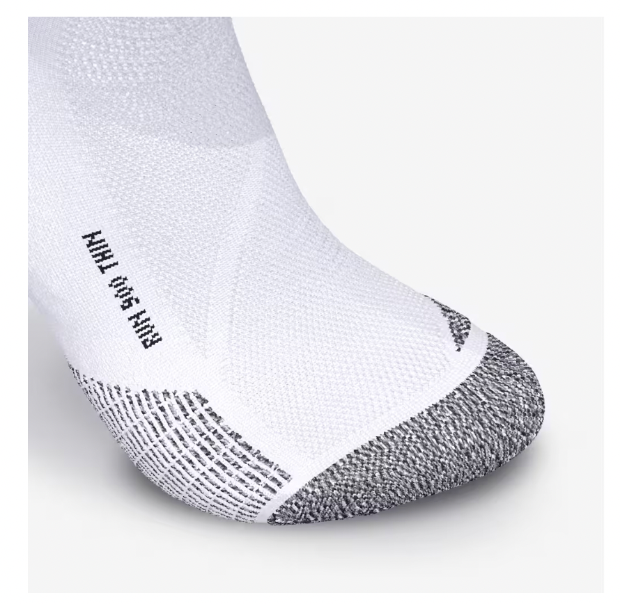 Tất chạy bộ cổ cao mỏng nhẹ - 04101246-RNS