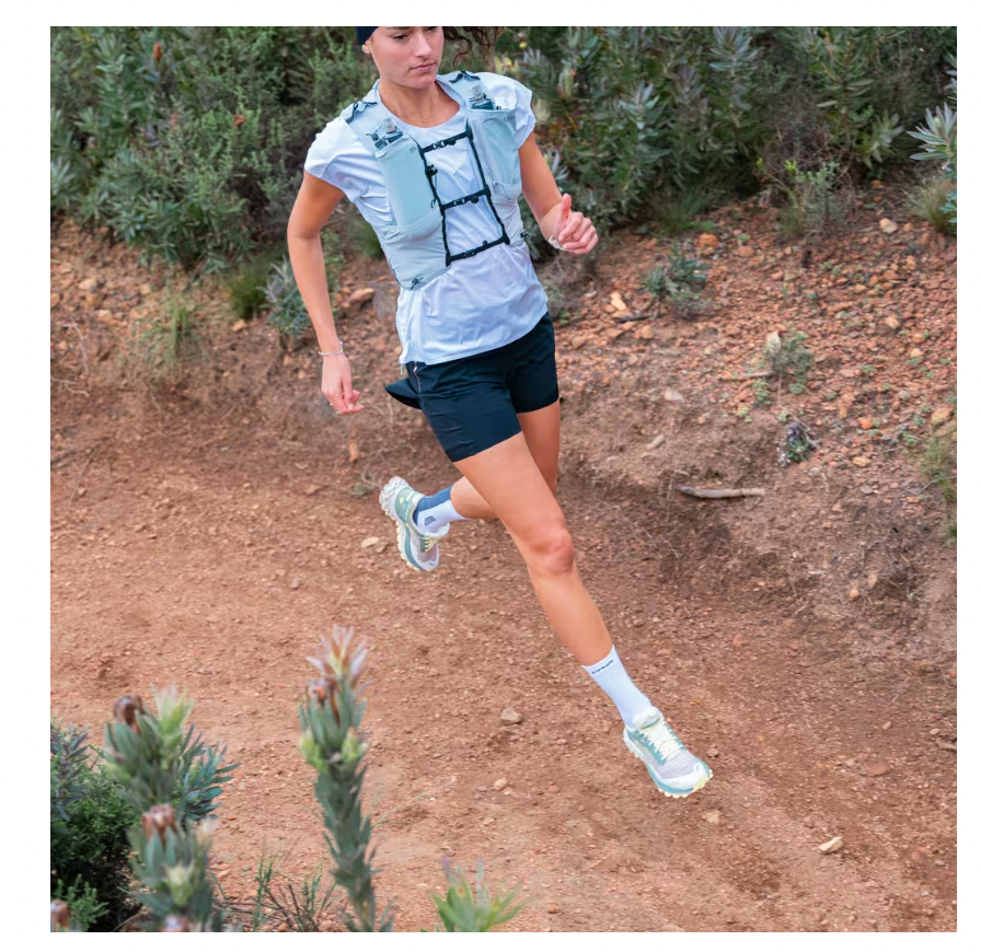 Tất chạy bộ cổ cao mỏng nhẹ - 04101246-RNS