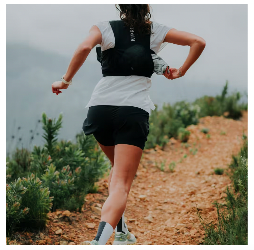 Tất chạy bộ cổ cao mỏng nhẹ - 04101246-RNS