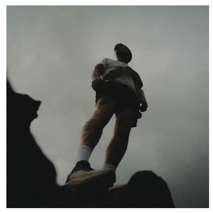 Tất chạy bộ cổ cao mỏng nhẹ - 04101246-RNS