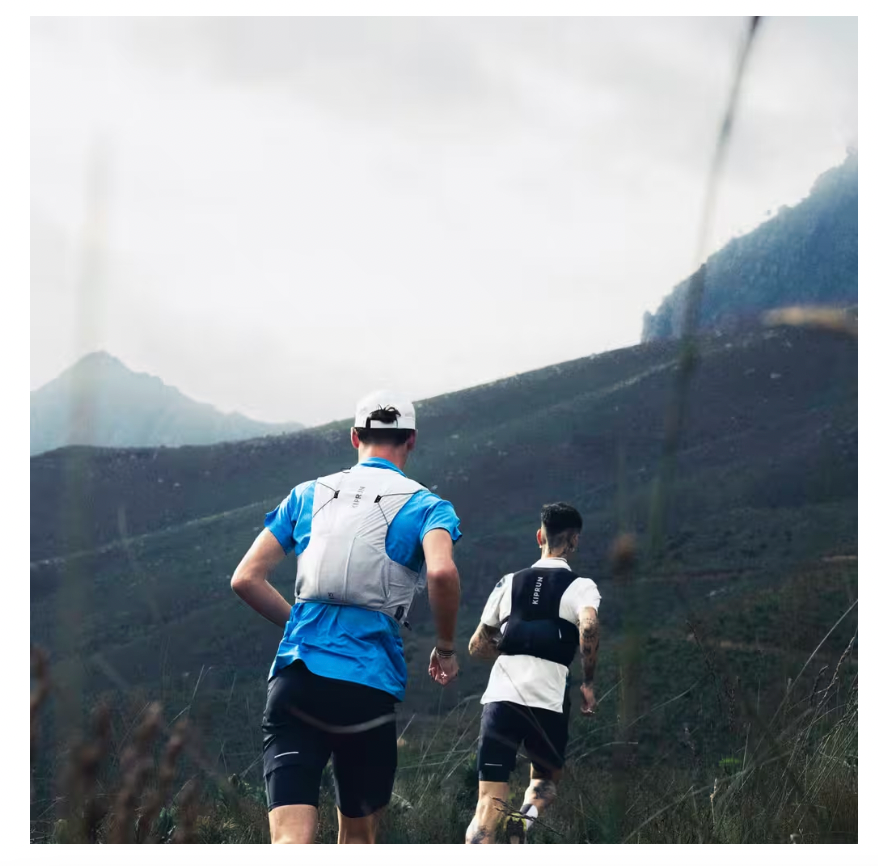 Tất chạy bộ cổ cao mỏng nhẹ - 04101246-RNS