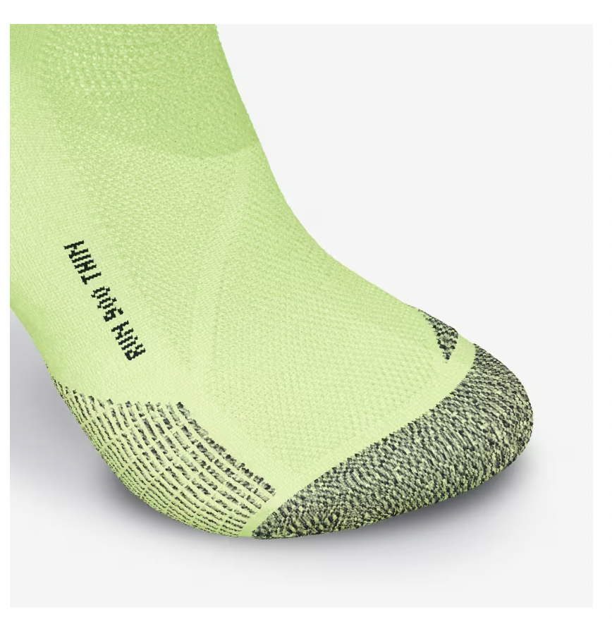 Tất chạy bộ cổ cao mỏng nhẹ - 04101246-RNS