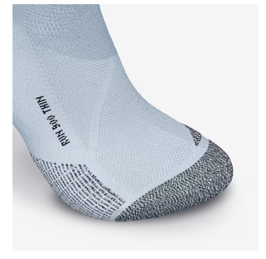 Tất chạy bộ cổ cao mỏng nhẹ - 04101246-RNS