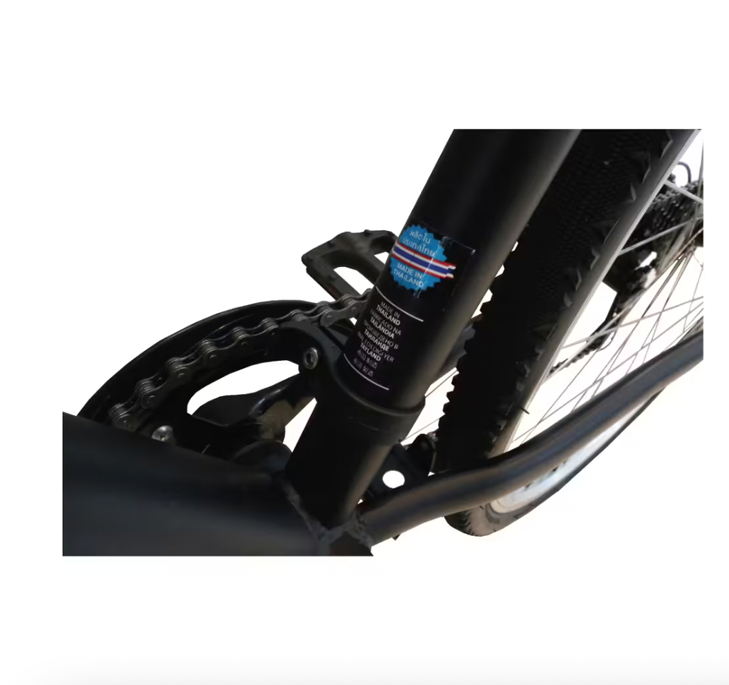 Xe đạp hybrid 6 tốc độ phanh chữ V 28 inch - 08101226-BA