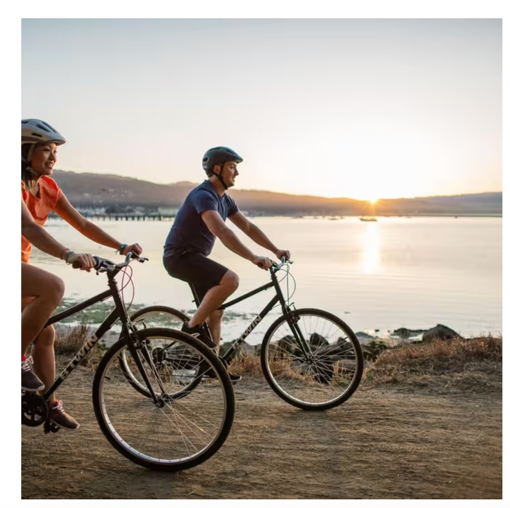 Xe đạp hybrid 6 tốc độ phanh chữ V 28 inch - 08101226-BA